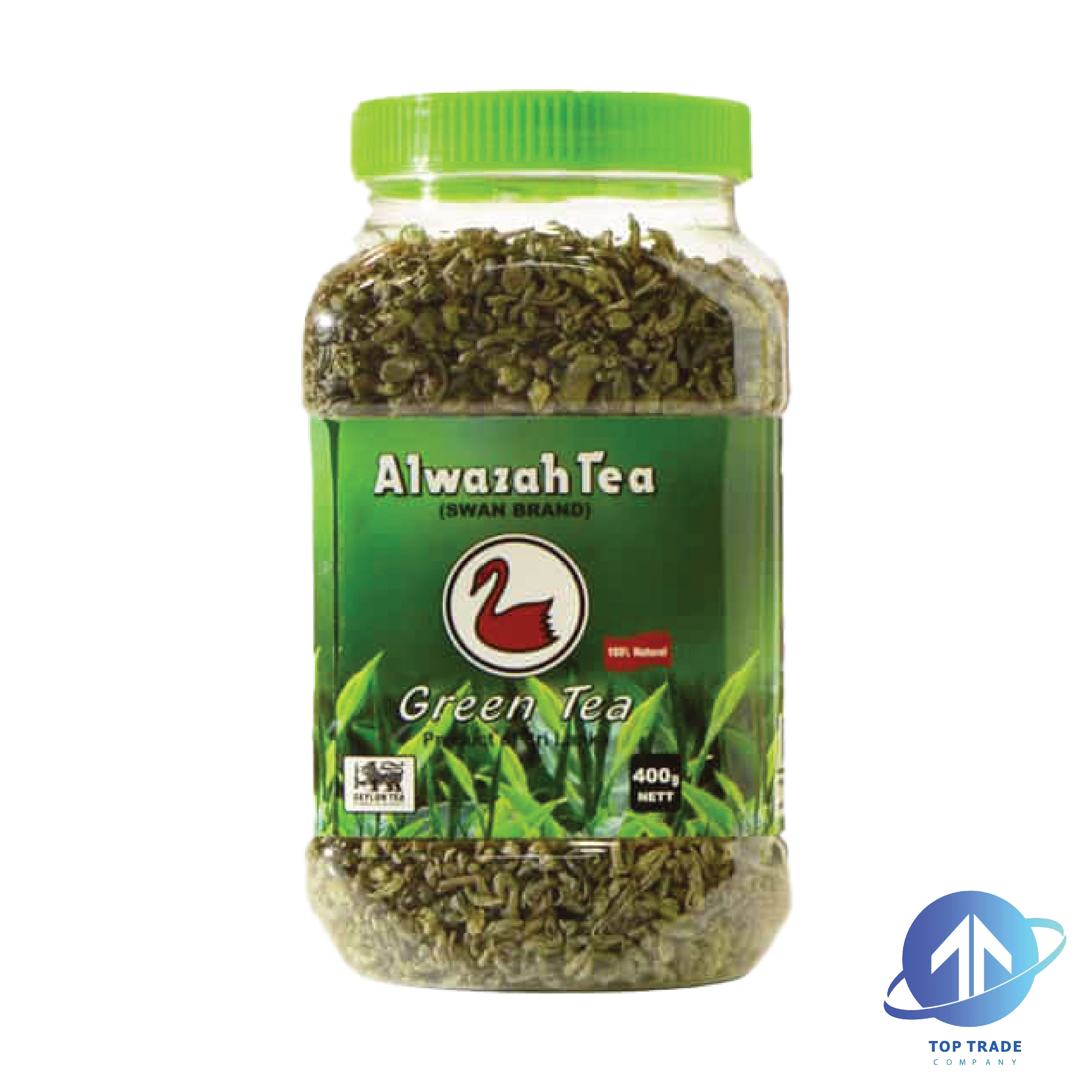 Alwazah Green Tea 400gr 